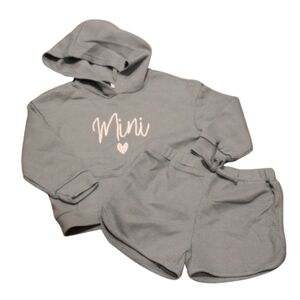 3/$25 🏷 PatPat Waffle Green Outfit Size 3/4